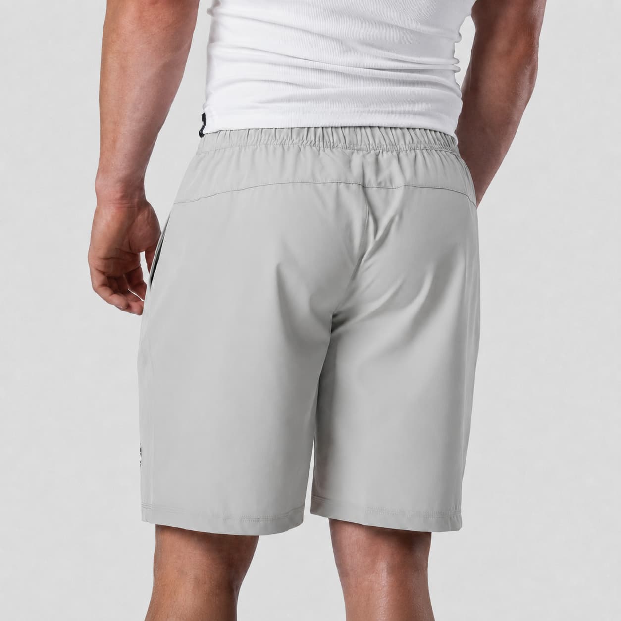 Conquer 9" Shorts - Gray