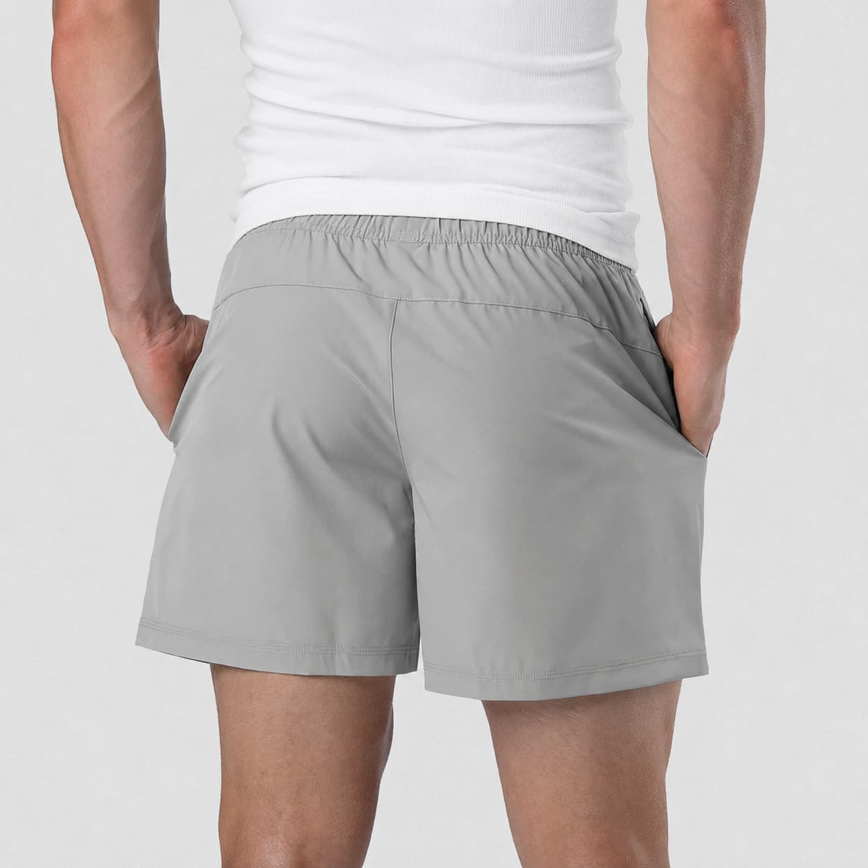 Conquer 5" Shorts - Gray