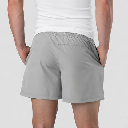 Conquer 5" Shorts - Gray