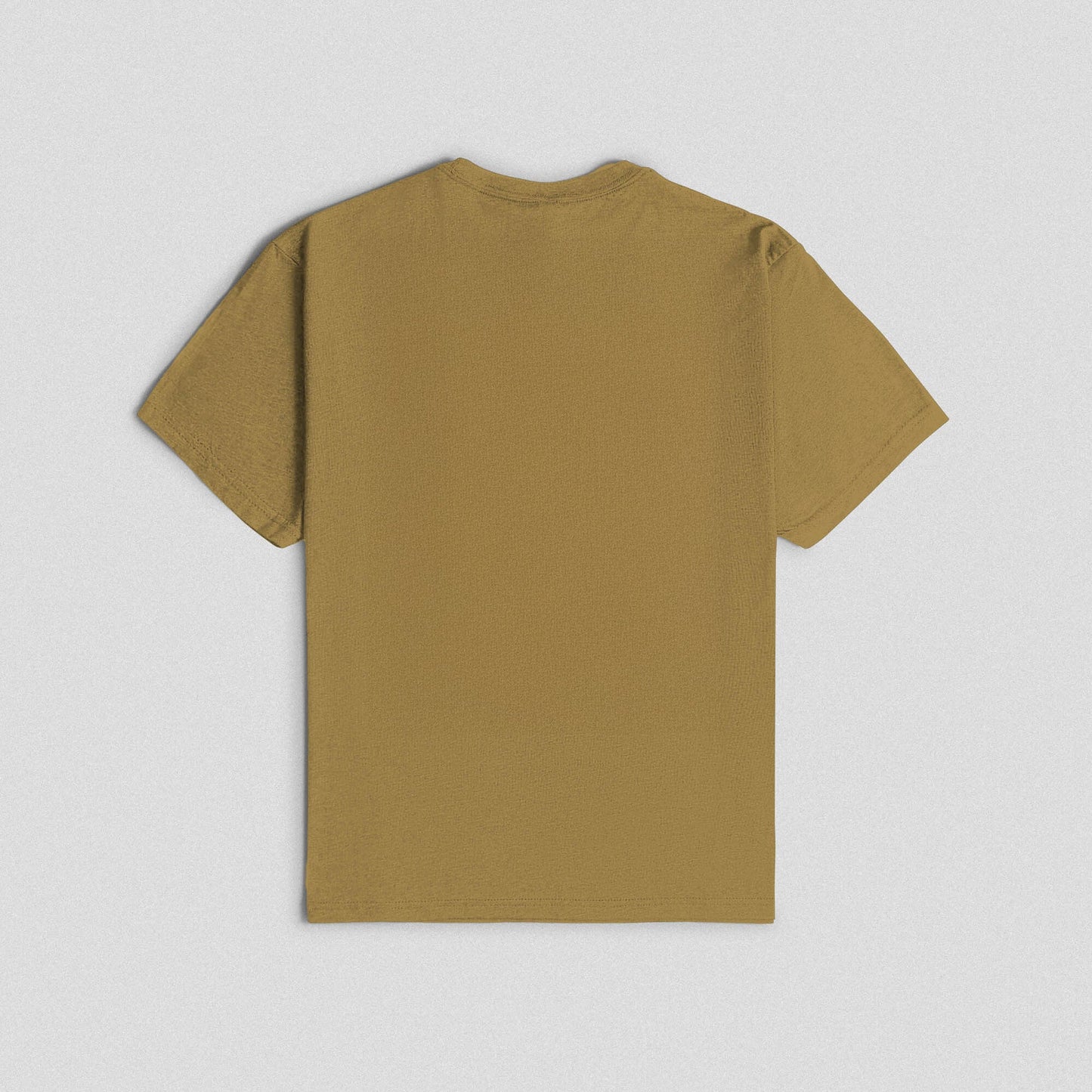 Clip Tag Basic Tee - Khaki
