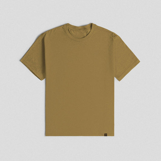 Clip Tag Basic Tee - Khaki