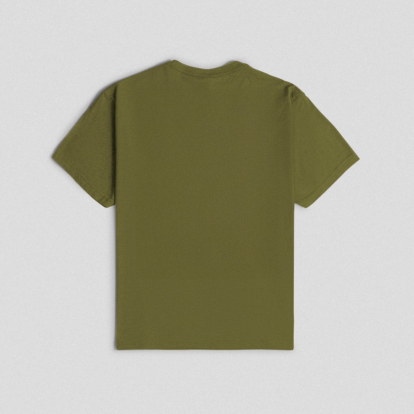 Clip Tag Basic Tee - Olive Drab