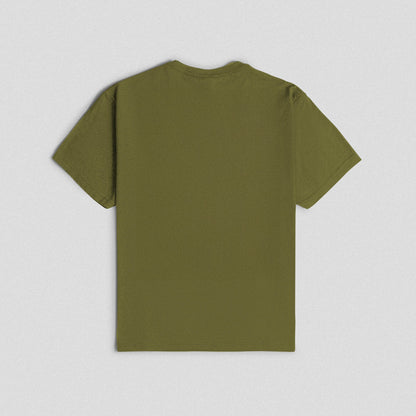 Clip Tag Basic Tee - Olive Drab