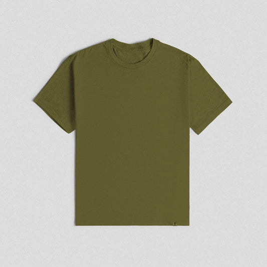 Clip Tag Basic Tee - Olive Drab