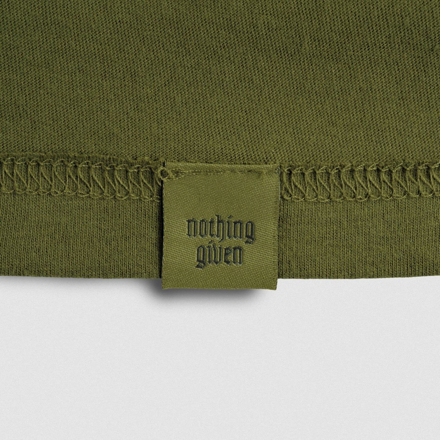Clip Tag Basic Tee - Olive Drab