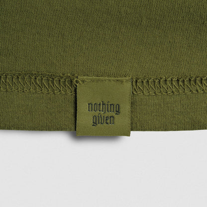 Clip Tag Basic Tee - Olive Drab