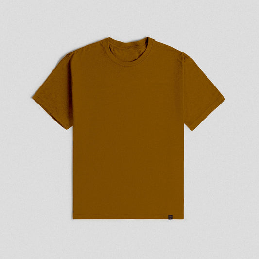 Clip Tag Basic Tee - Coyote Brown