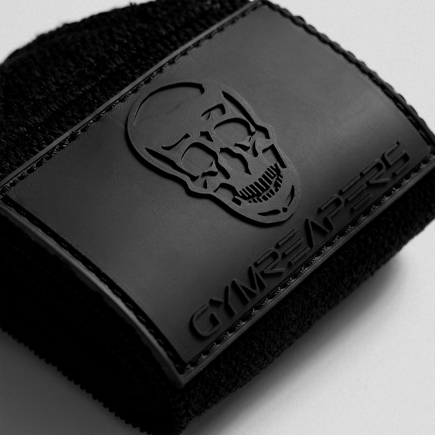 18" Wrist Wraps - Black/Rubber
