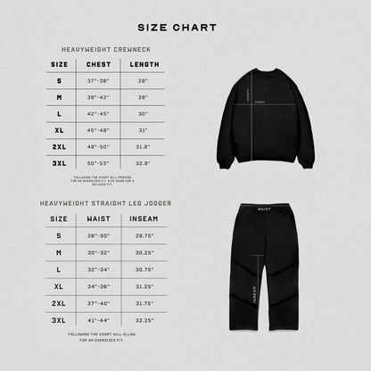 Heavyweight Crew Warm-Up Set