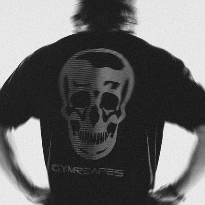 Static Ops Tee - Black/Silver