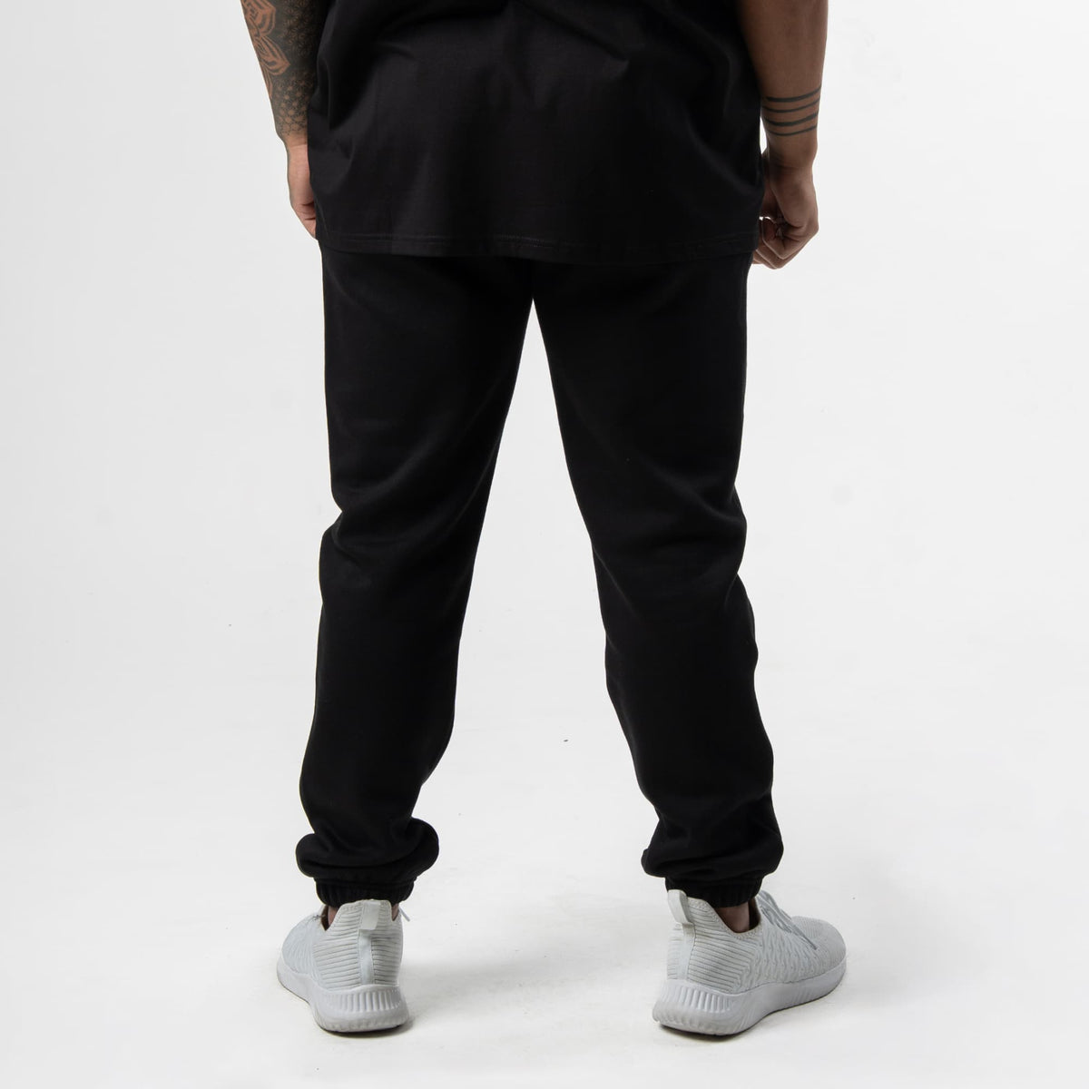 Axis Joggers - Black/White