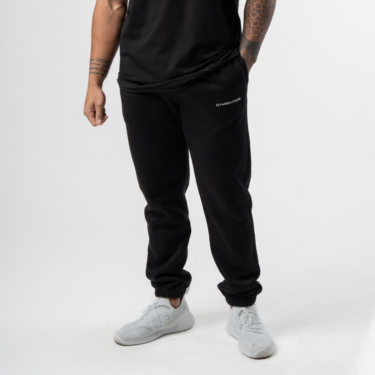 Axis Joggers - Black/White