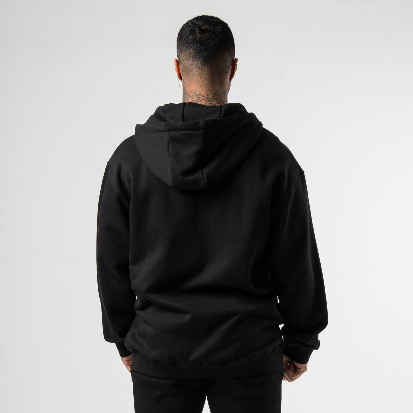 Axis Zip-Up Hoodie - Black