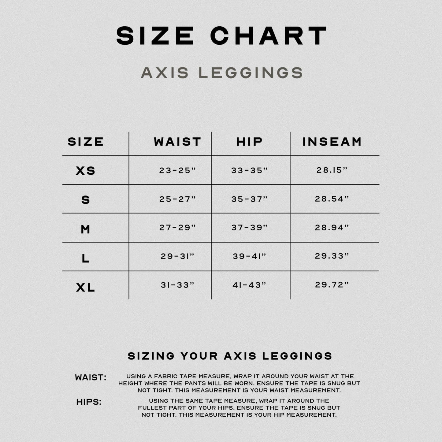 Axis Leggings - Brown