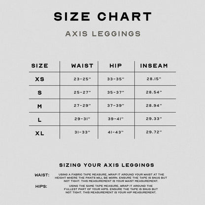 Axis Leggings - Brown