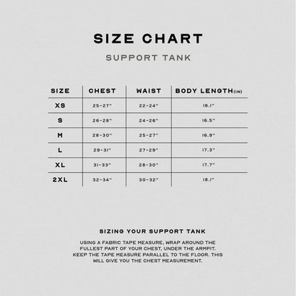 Axis Support Tank - Black