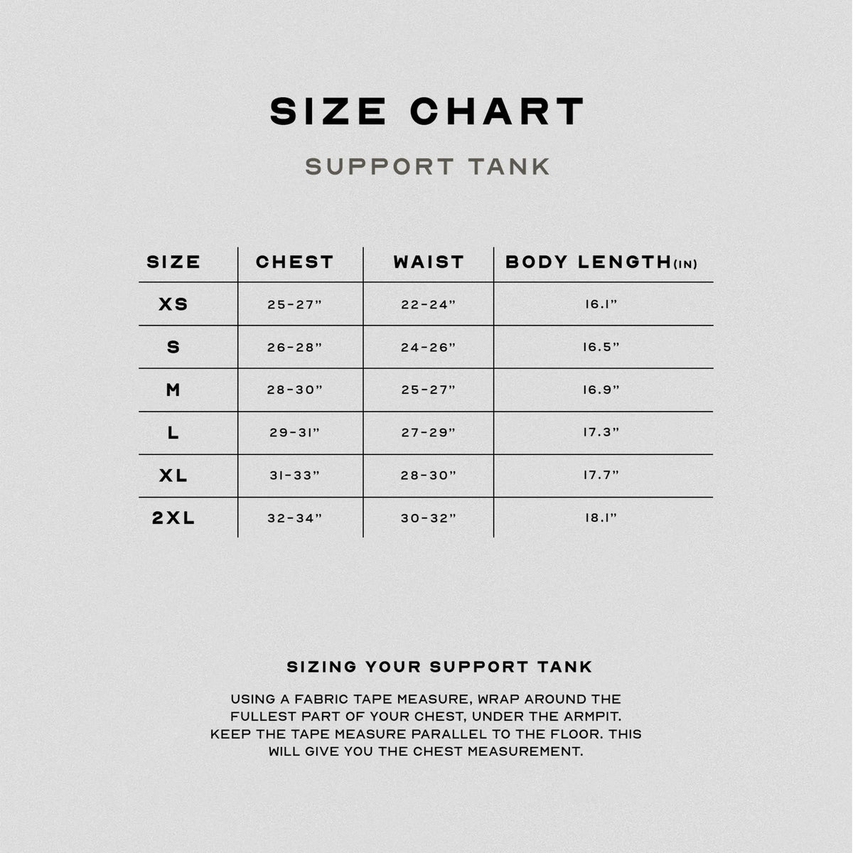 Axis Support Tank - OD Green