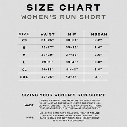 Discipline Division Women's Running Shorts