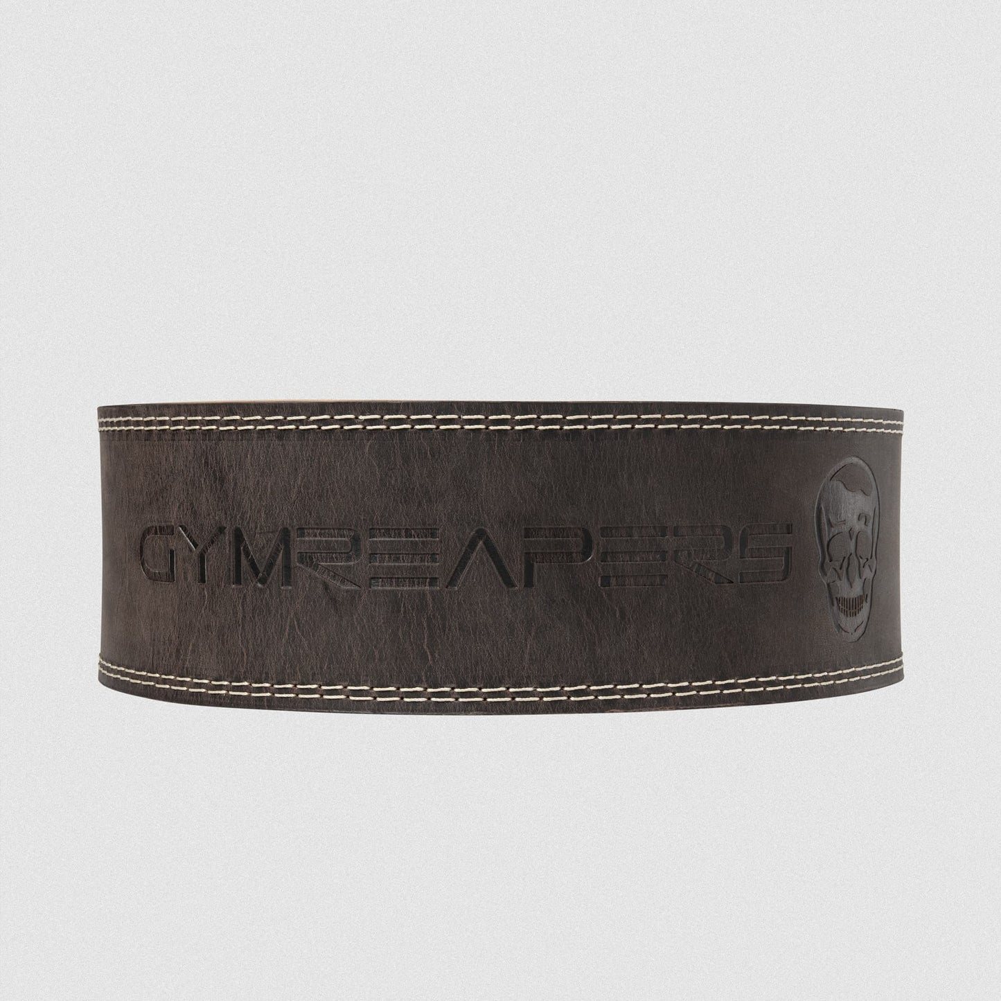 10MM Lever Belt - Cafe Leather