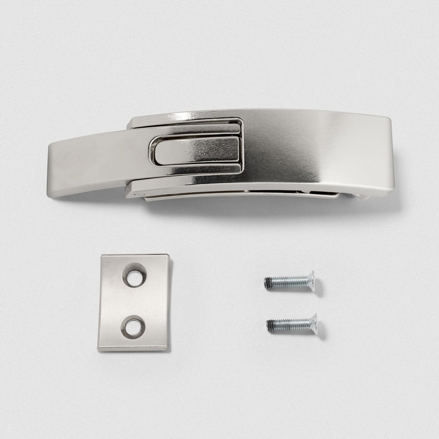 10MM Lever Belt - Cherry Leather