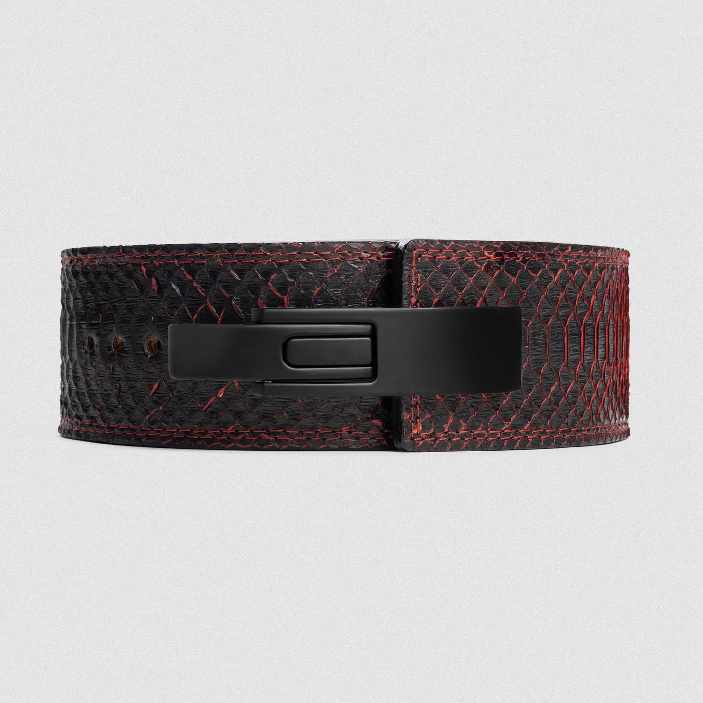 10MM Lever Belt - Blood Python