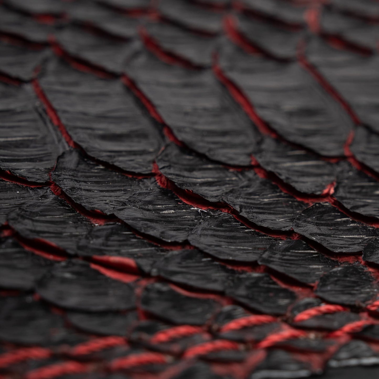 10MM Lever Belt - Blood Python