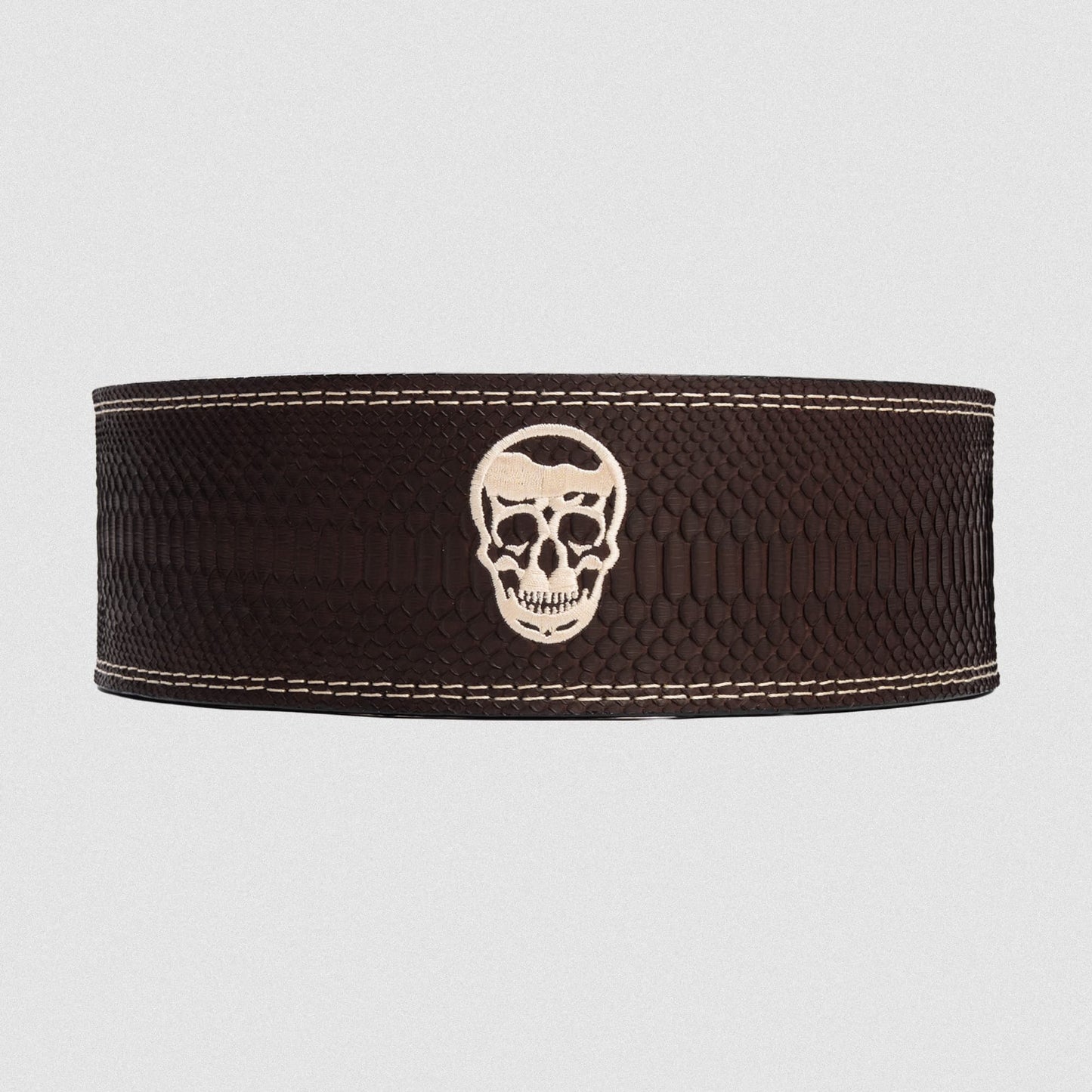10MM Lever Belt - Cafe Python