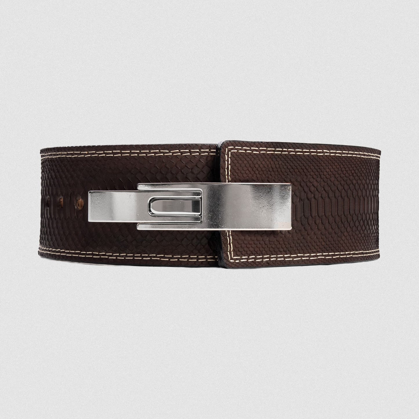 10MM Lever Belt - Cafe Python