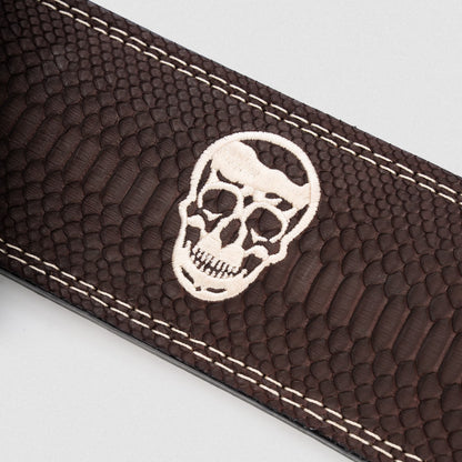 10MM Lever Belt - Cafe Python