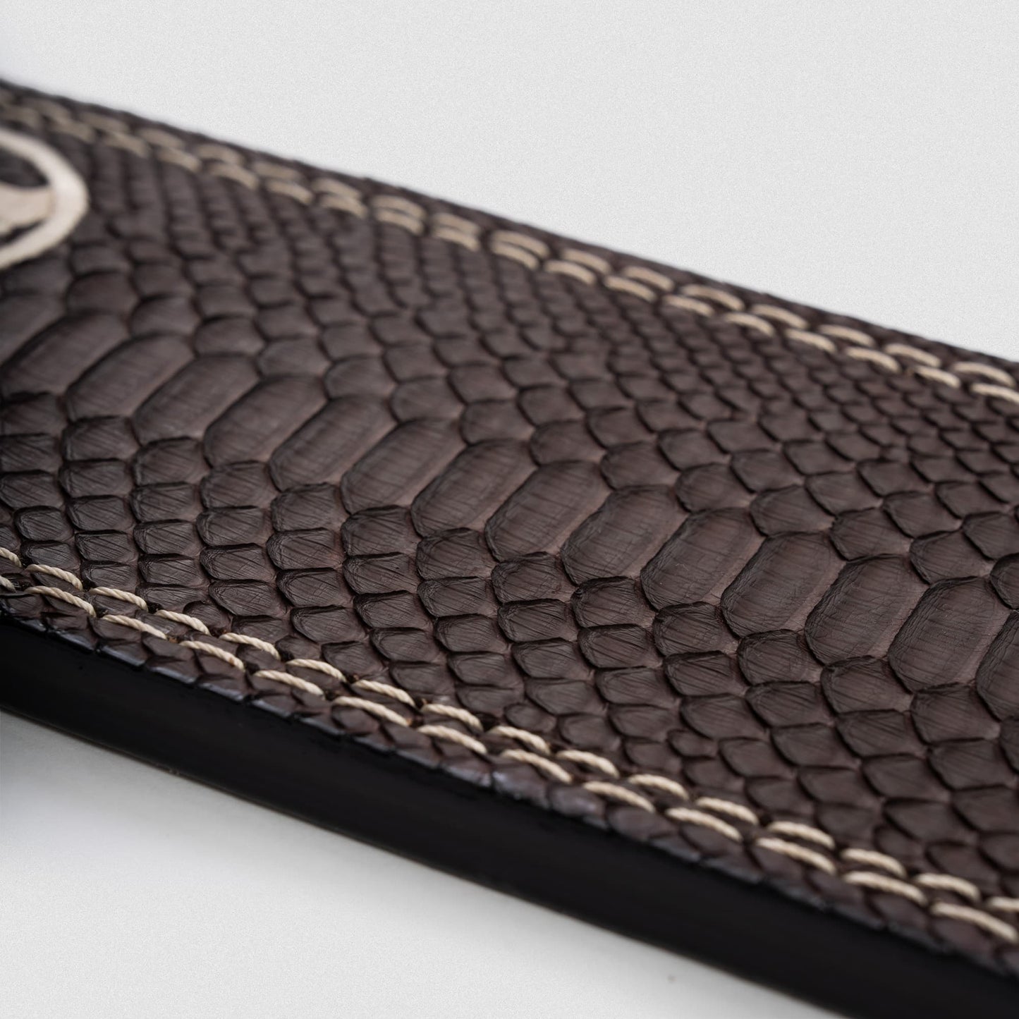 10MM Lever Belt - Cafe Python