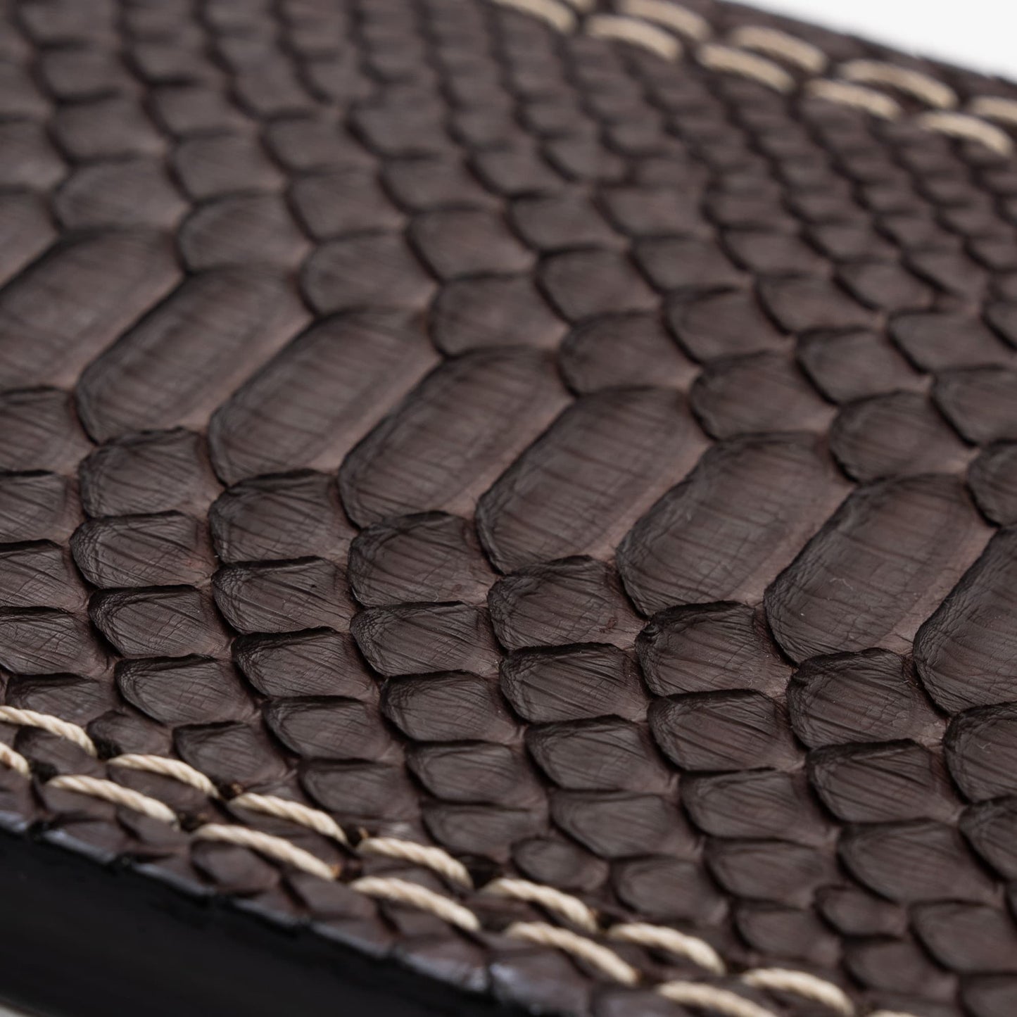 10MM Lever Belt - Cafe Python