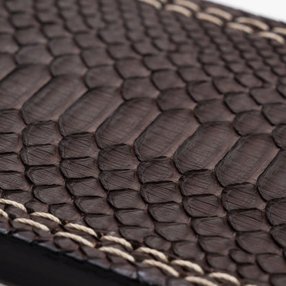 10MM Lever Belt - Cafe Python