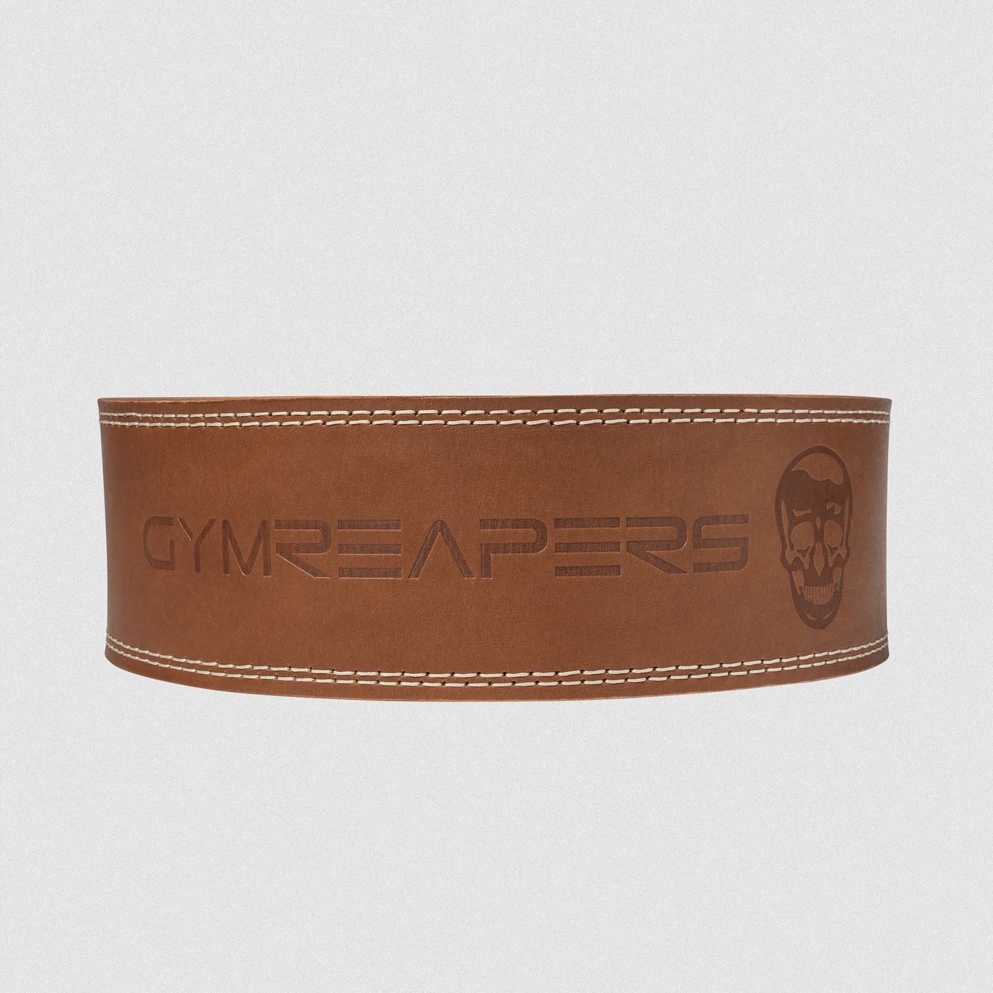 10MM Lever Belt - Saddle Leather