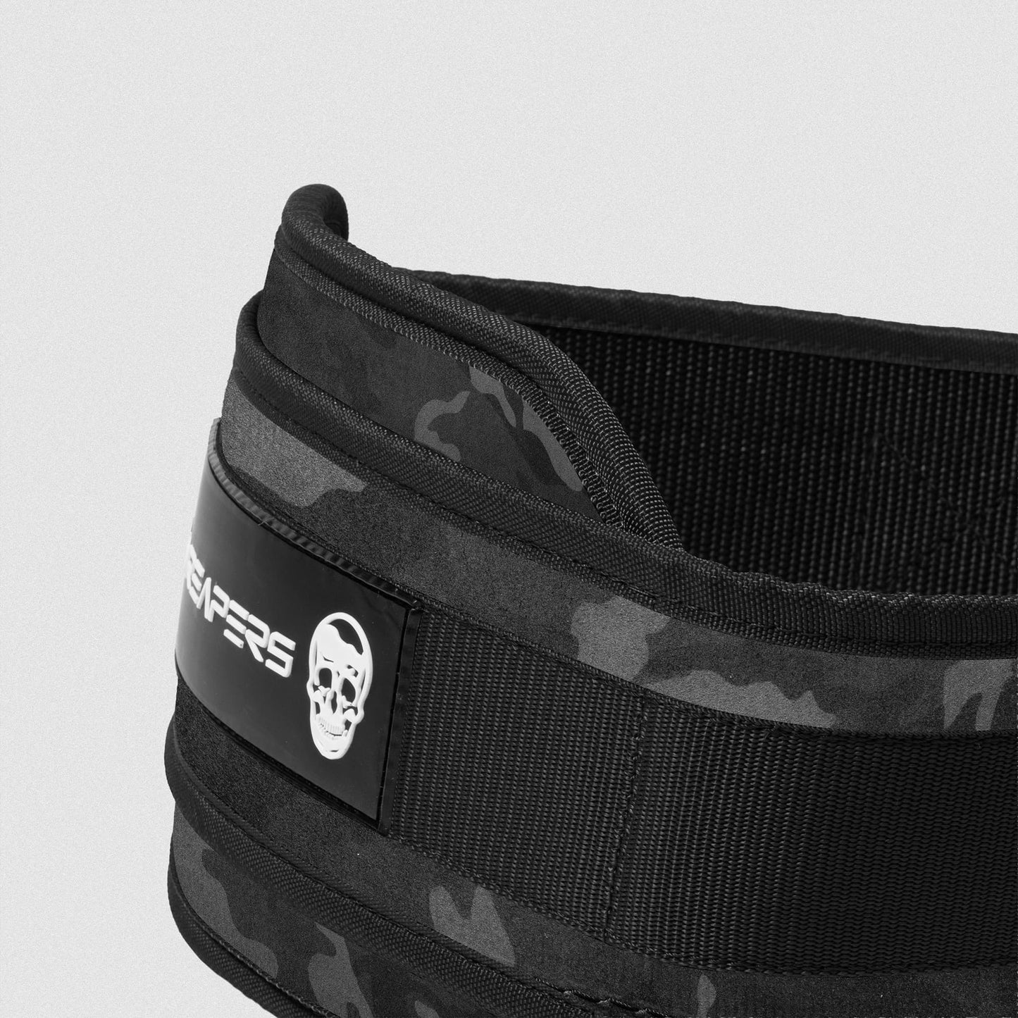 Gymreapers Dip Belt - Midnight Camo