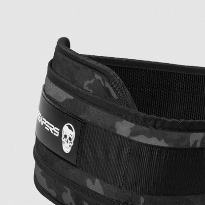 Gymreapers Dip Belt - Midnight Camo