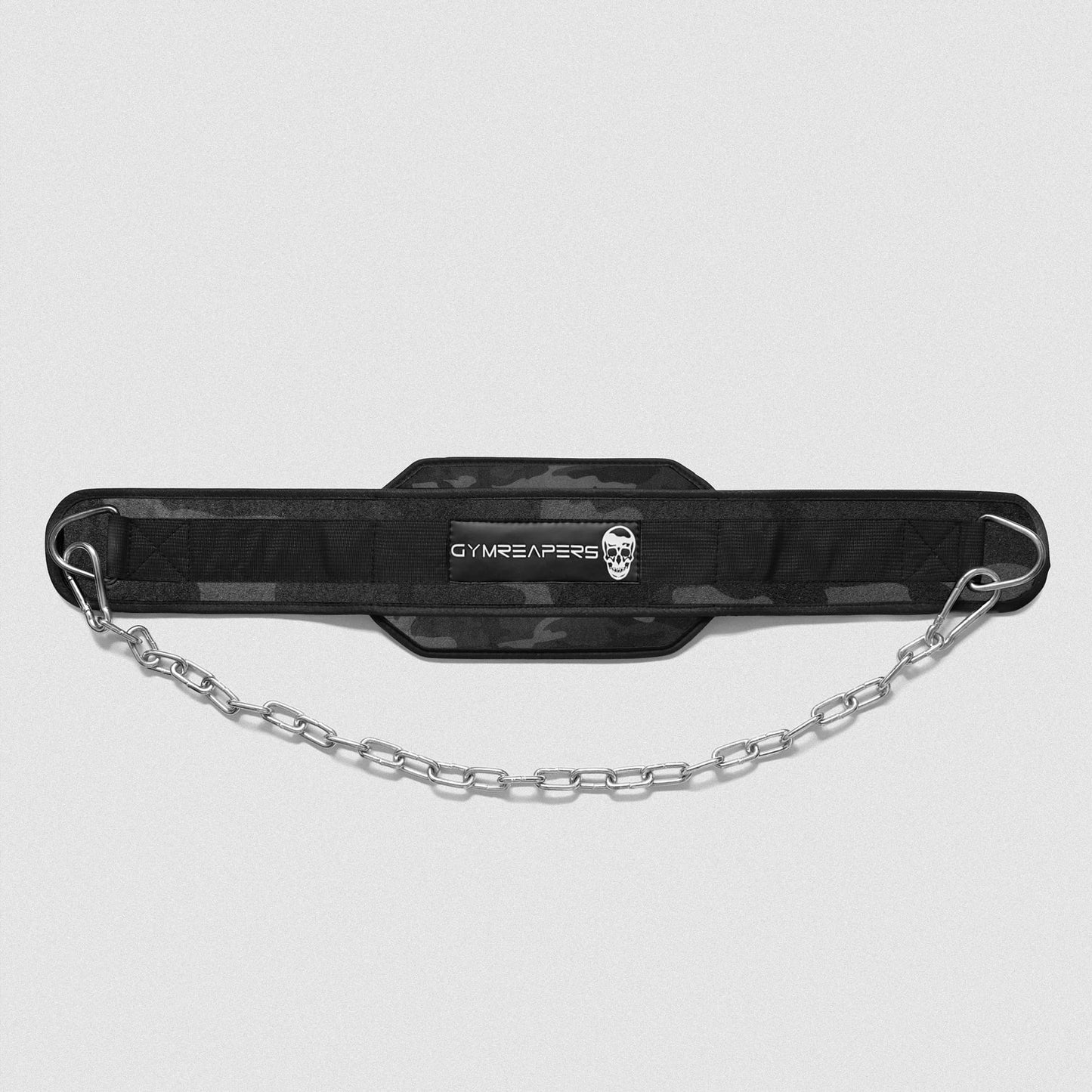 Gymreapers Dip Belt - Midnight Camo