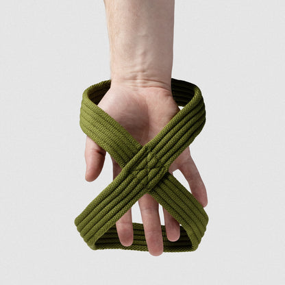Figure 8 Lifting Straps - OD Green