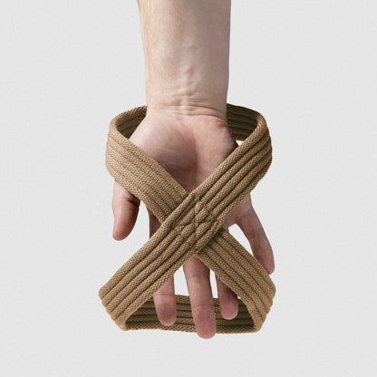 Figure 8 Lifting Straps - Khaki