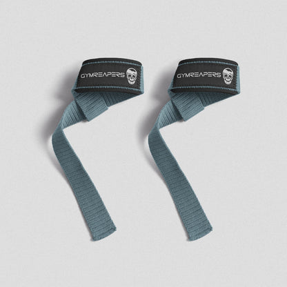 Lifting Straps | Premium Padded Weightlifting Straps - Glacier Blue