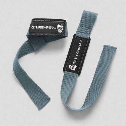 Lifting Straps | Premium Padded Weightlifting Straps - Glacier Blue