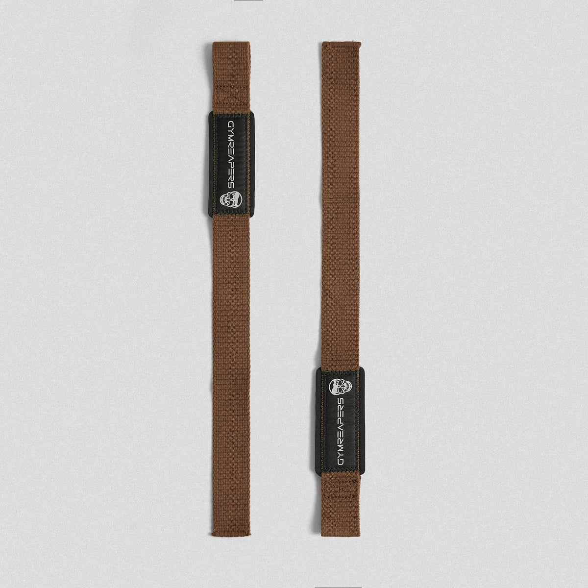 Lifting Straps | Premium Padded Weightlifting Straps - Brown