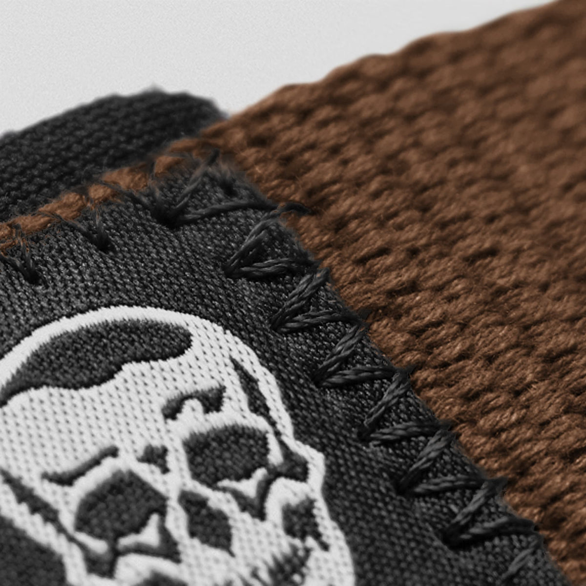 Lifting Straps | Premium Padded Weightlifting Straps - Brown