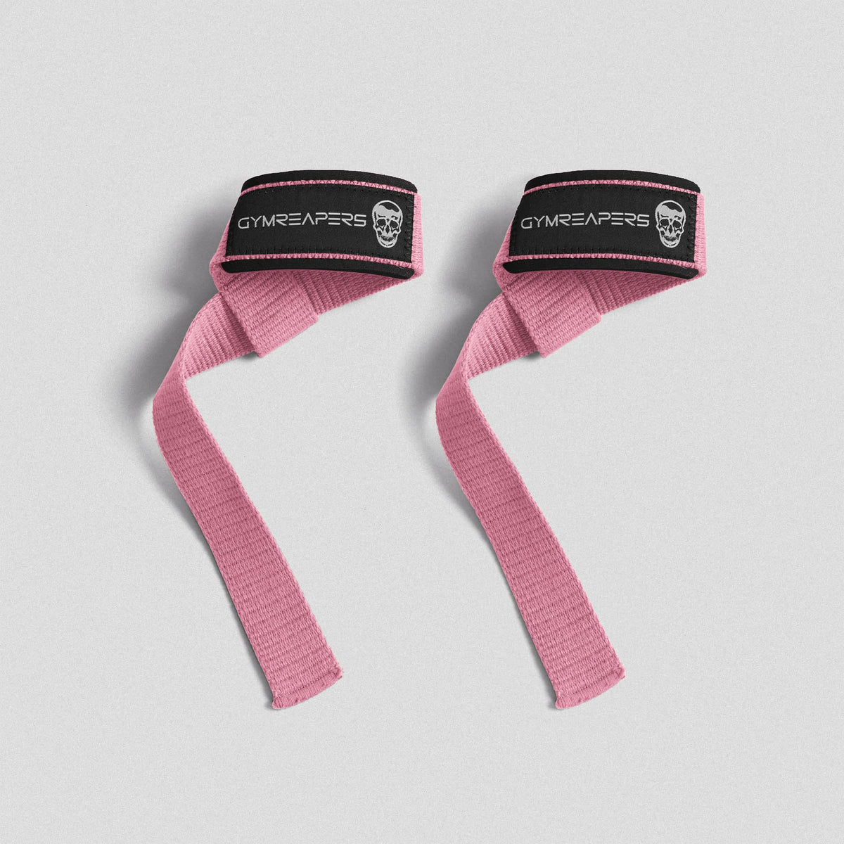 Lifting Straps | Premium Padded Weightlifting Straps - Light Pink