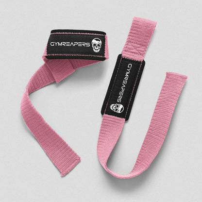 Lifting Straps | Premium Padded Weightlifting Straps - Light Pink