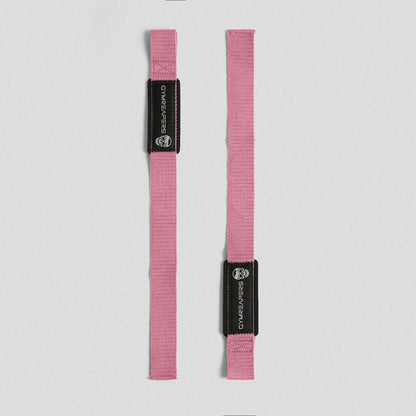 Lifting Straps | Premium Padded Weightlifting Straps - Light Pink