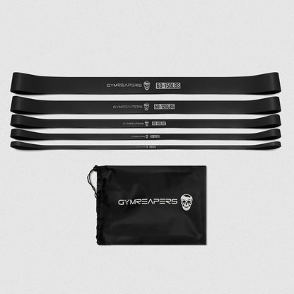 All Black Resistance Band Set