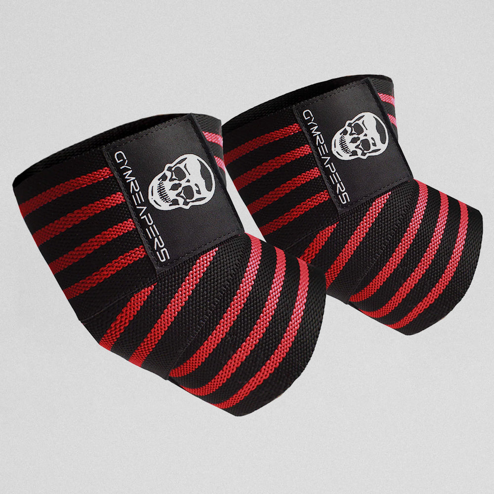Gymreapers Elbow Wraps - Red