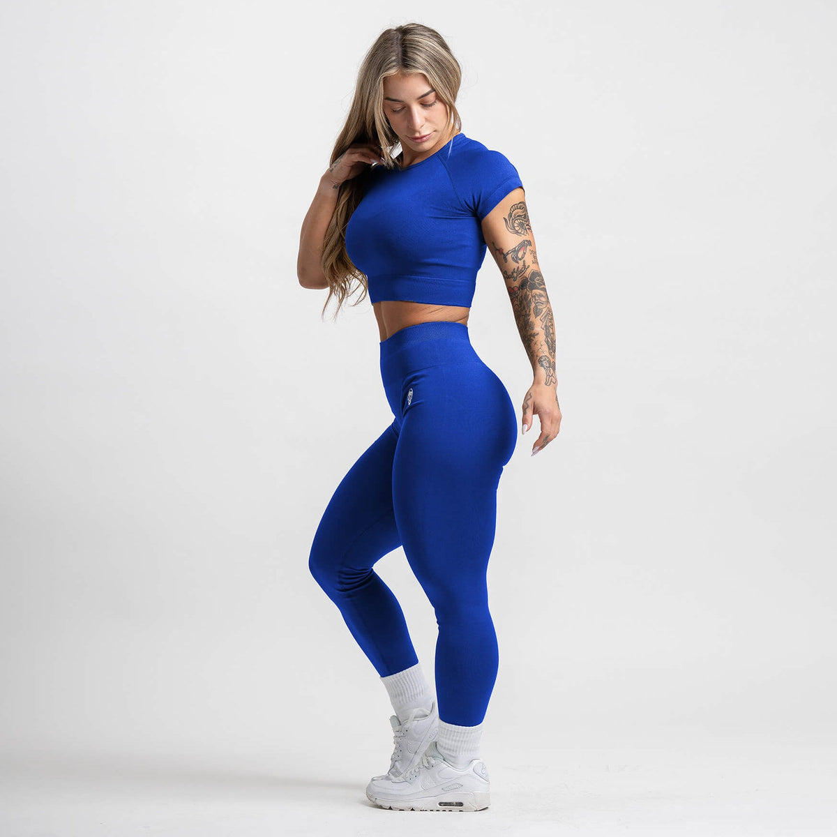 Infinity Crop Tee & Leggings Bundle