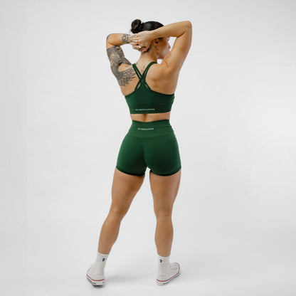 Halo Shorts - Evergreen