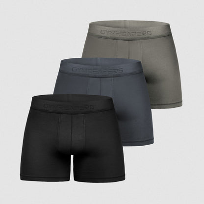 Everyday Boxer Briefs 3-Pack - Monochrome